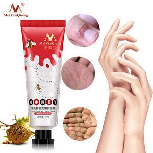 Honey Milk Soft Hand Cream Lotions Serum Repair Nourishing Hand Skin Care Anti Chapping Anti Aging Moisturizing Whitening Cream