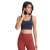 Import HOPEUP high quality  middle high support yoga wear women sport bra set from China
