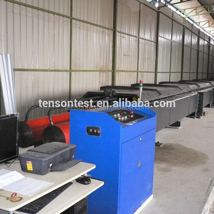 horizontal tension test, electric computer control test bed, safety hardness tester