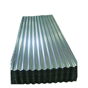 Hot dipped DX51D Zinc 4x8 galvanized aluminum alloy roofing sheet with good price