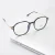 Import Hot Eyeglasses Frames Fashion TR Optical Frames  Unisex Eyeglasses from China