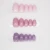 Import Hot Five Shape Color Artificial False Fingernails Finger Decoration Nail Tips from China