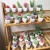 Import Hot indoor decoration Mini Artificial Plants potted with mini white square base for home decoration from China