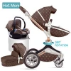 Hot Mom 360 Rotation Baby Stroller Wheelchair Accessories 3 in 1 Pram Limited Version Luxurious Pattern
