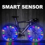 Hot Mountain Bike portable Wheels lights Spoke Light Bicycle Tail Lights Riding Equipment bicycle Accessories