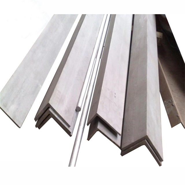 Hot Rolled 316 304 Stainless steel angle Prices