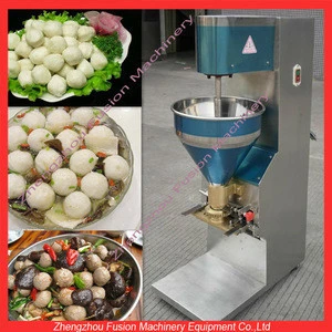 HOT SAEL meat ball rolling machine/Fishball meat ball machine/meatball machine