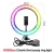 Import Hot Sale 10 Inch Phone Fill Light Ring, Photographic Lighting RGB Led Tiktok Ring Light with Tripod Stand from China