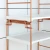 Hot sale 17 cm narrow Adjustable rack holder shelf for home storage