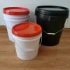 Hot sale! 33L food grade plastic extruded drum with handle and lid, customizable