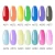 Import Hot sale 5ml Color PolyGel  Glitter Poly gel Nail Gel Colors UV Building Gel Polish Fast Builder cosmetic easy to use from China