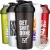 Import Hot sale 600ml fitness spice custom bpa free protein shaker bottle from China