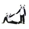 Hot sale  adult panda mascot holiday costume for party show