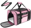 Hot sale airline approved pet carrier bag small dog carrier soft sided  portable dog travel carrier