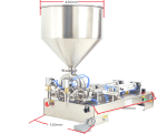 Hot Sale Automatic Filling Machine Fill Air Cushion Packaging Machine Max Bag Technical Parts Paper Video Support Weight Origin
