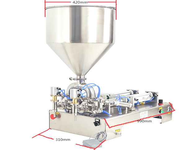 Hot Sale Automatic Filling Machine Fill Air Cushion Packaging Machine Max Bag Technical Parts Paper Video Support Weight Origin