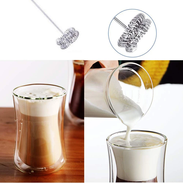 Hot Sale automatic milk shake mixer machine coffee maker milk frother with pot