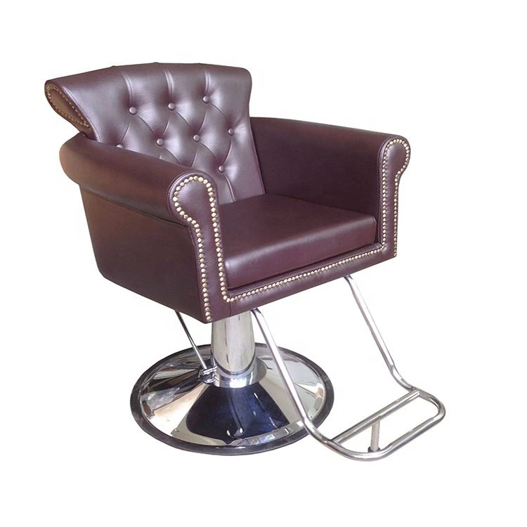 Hot Sale Barber Shop Synthetic Leather Beauty Salon Styling Hair Salon Chair