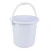 Import Hot Sale Bathroom Article Popular Household Appliances 30 cm Household Plastic Water Buckets With Handle For Toilets from China