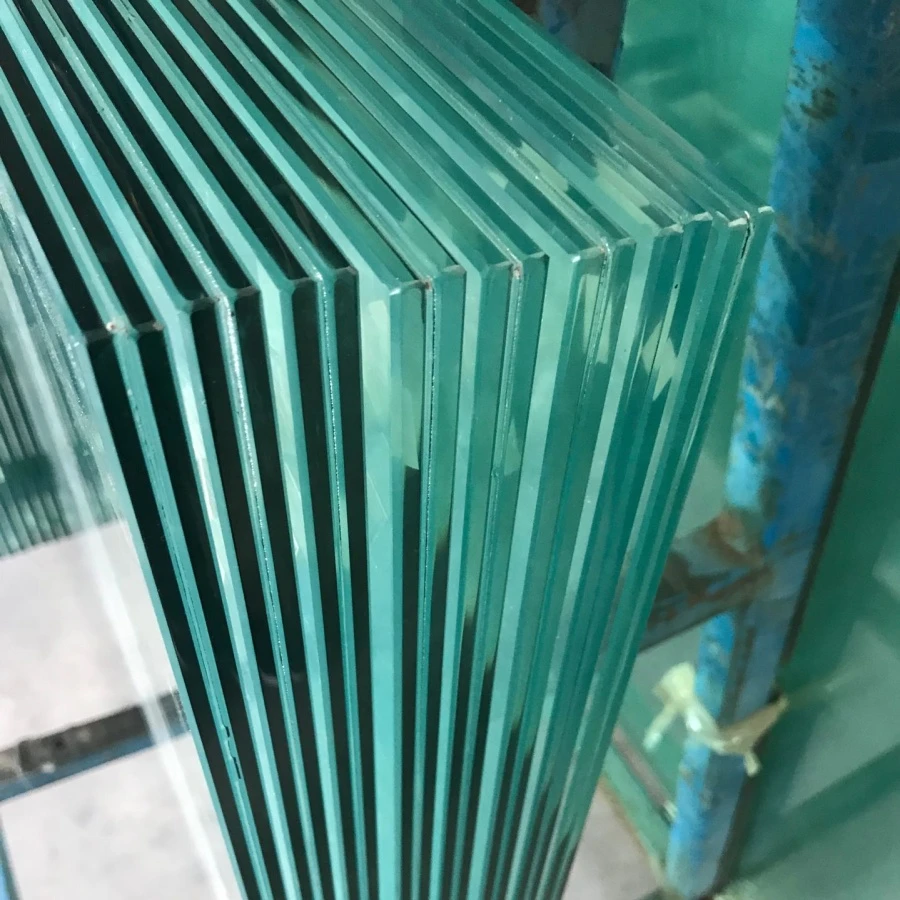 Hot sale best quality heat strengthened laminate glass fiber laminated