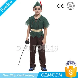 hot sale boy Peter man costume
