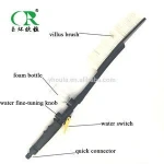 Hot sale  car wash brush with long handle and soft hair