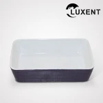 Hot Sale Ceramic Coffee Shop Bakeware Set