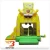 Import Hot sale cheap used commercial inflatable bouncers for kids garden playhouses children games from China