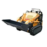 Hot sale china skid steer loader mini loader with cabin