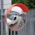 Import Hot sale clear 600mm outdoor Polycarbonate round driveway convex mirror from China