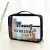 Import Hot Sale Clear Transparent PVC Cosmetic Bag Waterproof Clear Cosmetics Makeup Bag Customized Travel Clear Clutch Bag Beauty Case from China