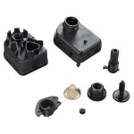Hot sale colorful small straight tooth plastic pinion gear spur wheel