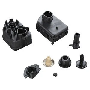 Hot sale colorful small straight tooth plastic pinion gear spur wheel