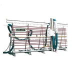 Hot Sale Curtain Wall Panel End Milling Machine in factory
