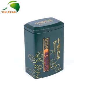 Hot Sale custom Tinplate product tin can high quality luxury tea tin box
