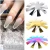 Import Hot Sale deep French Stainless Steel Nail Art Edge Trimmer Easy Nail Smile Cut from China