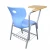 Import Hot sale draft table classroom modern design school chair with writing pad movable from China