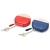 Hot sale fashion colorful genuine leather girl round zipper coin purse