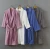 Import hot sale fashion custom 100% cotton terry cloth pink bathrobe towel from China