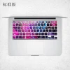 Hot sale for macbook keyboard sticker skin cover with mix colors