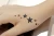 Import Hot sale high quality 12*15 cm custom glitter tattoo sticker henna Glitter Tattoo Stencils body art from China