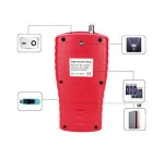 Hot sale high quality contain mer spectrum analyzer hd digital satellite finder meter buscador de satlites