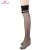 Import Hot sale high quality over knee transparent dot women sexy stockings from China