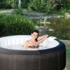 Hot sale high quality portable outdoor inflatable tub spa pool product