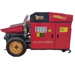 Hot Sale Hydraulic Small Price Concrete Pump Machine