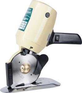 Hot sale mini hand automatic cloth cutting machine for fabric cutting