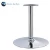 Import Hot sale Modern artistic furniture parts cast aluminum table leg commercial metal chrome table base from China