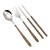 Import hot sale personal camping portable ECO korean stainless steel cutlery chopsticks fork and spoon travel set from China