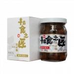 hot sale pickled vegetables 150g canned saucing radish in glass jar