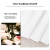 Import Hot sale plain dyed elegant soft white color hotel queen size fitted sheet bed skirt from China
